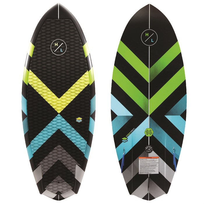 Hyperlite Shim Wakesurf Board 2017 evo