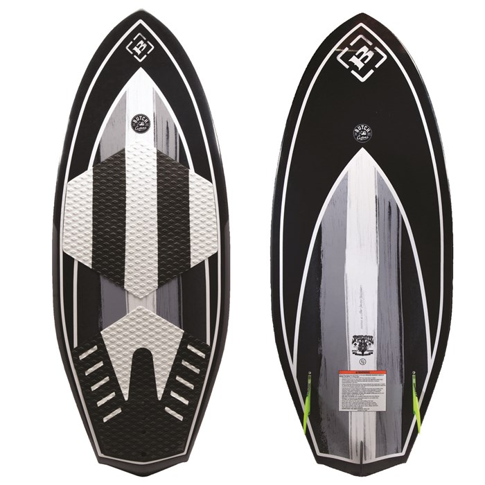 Byerly Wakeboards Speedster Wakesurf Board 2017 evo