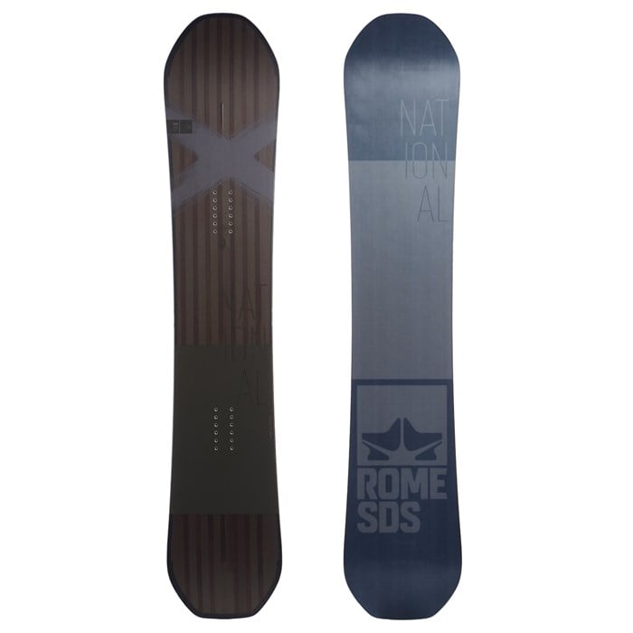 Rome National Snowboard 2017 evo