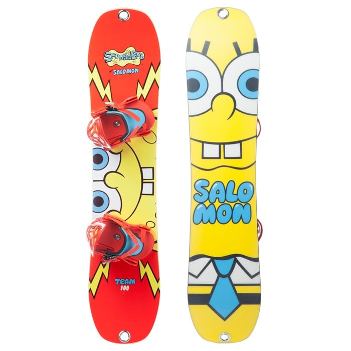 Salomon Team Package Snowboard Little Kids' 2017 evo