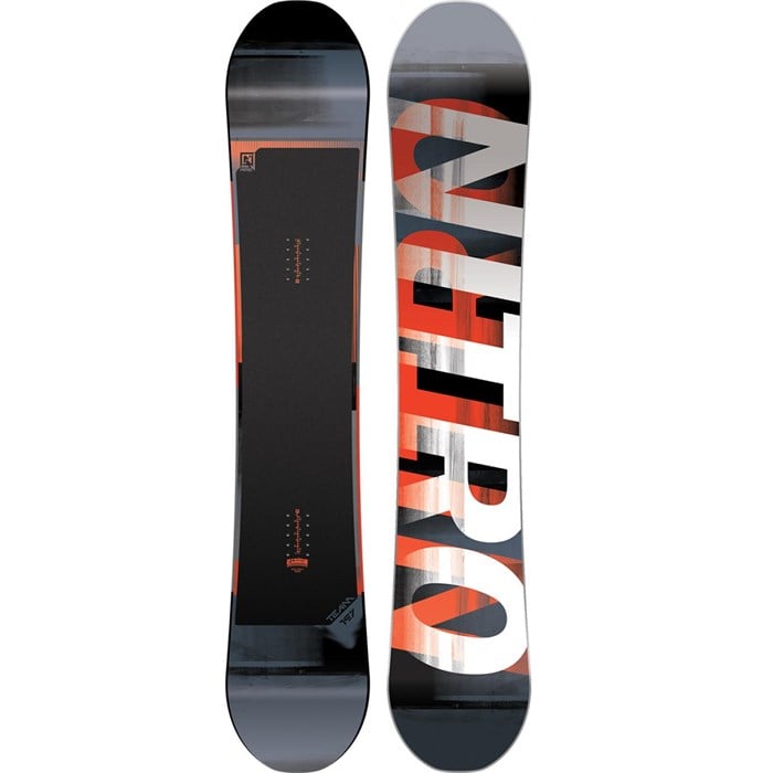 Nitro Team Snowboard 2017 evo