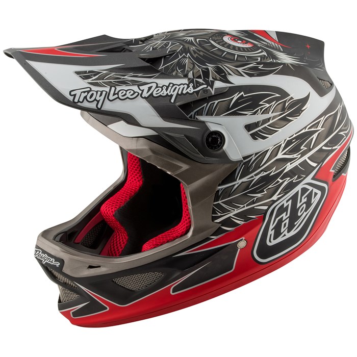 troy lee designs bike helmet