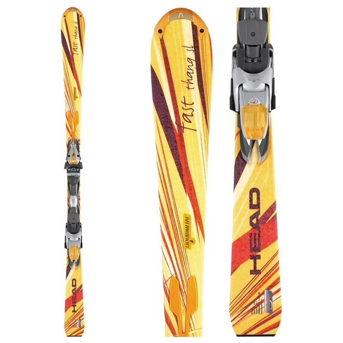 Head Fast Thang Skis + Bindings Women's Used 2007 evo outlet