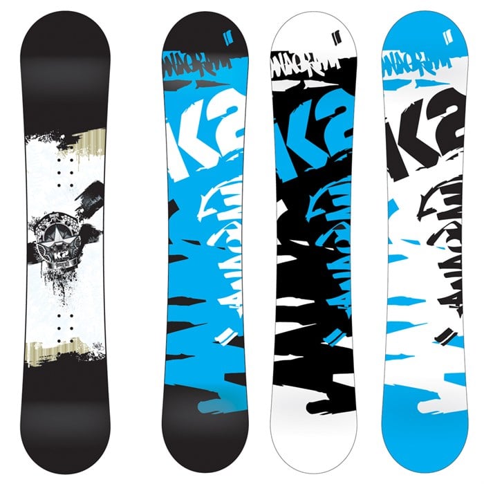 K2 Anagram Snowboard 2008 evo outlet