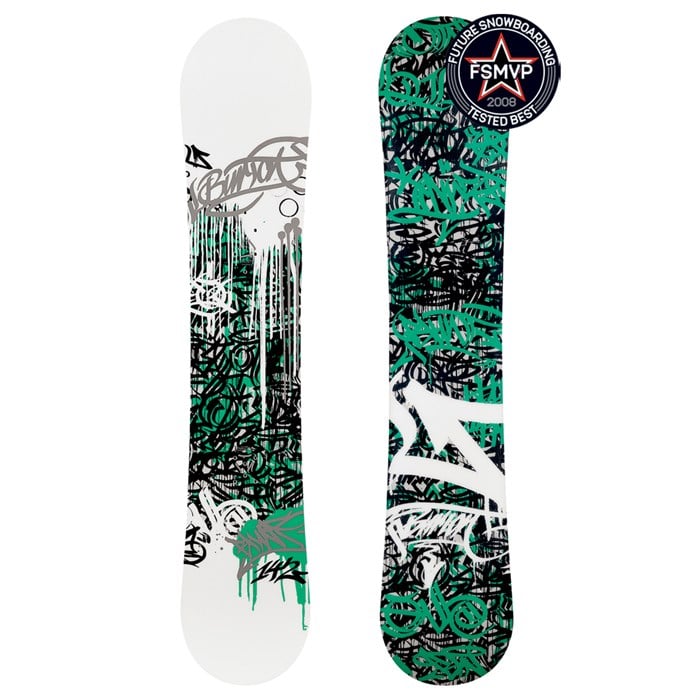 Burton Blunt Snowboard 2008 | Evo Outlet