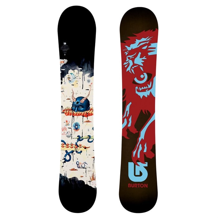 Burton White Collection Snowboard 2008 | evo outlet