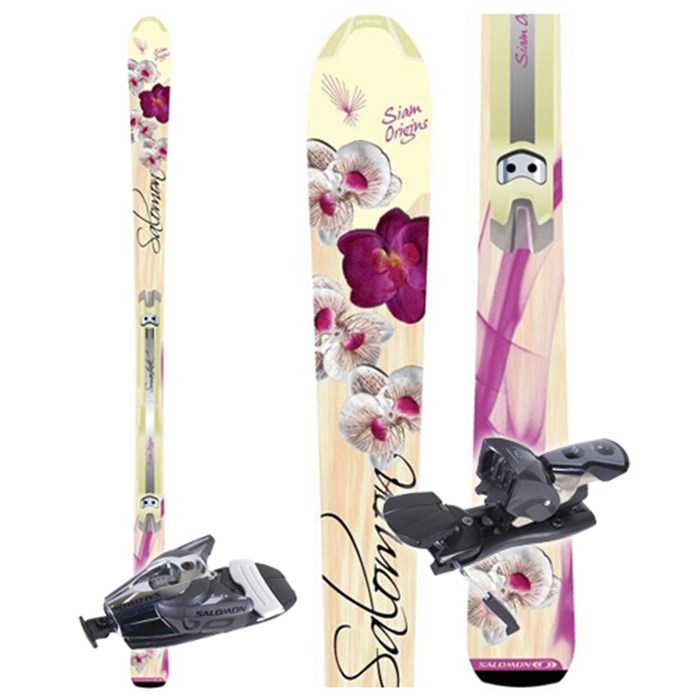 salomon siam no 5 women's skis