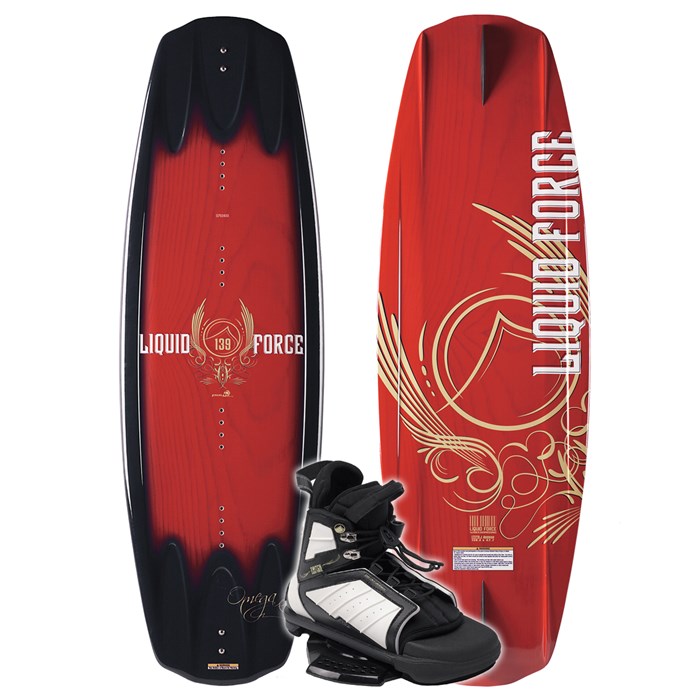 Liquid Force Omega Wakeboard + Switch Boot 2007 evo outlet