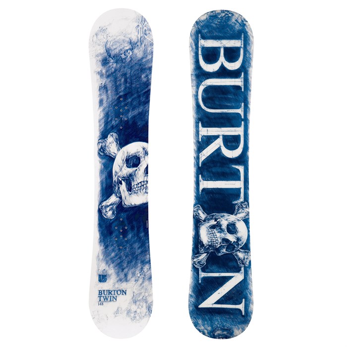 Burton Twin Snowboard (Blue) 2008 evo outlet