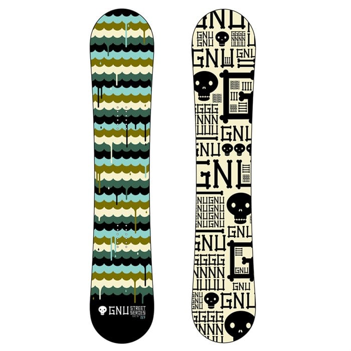 GNU Street Snowboard 2008 evo outlet
