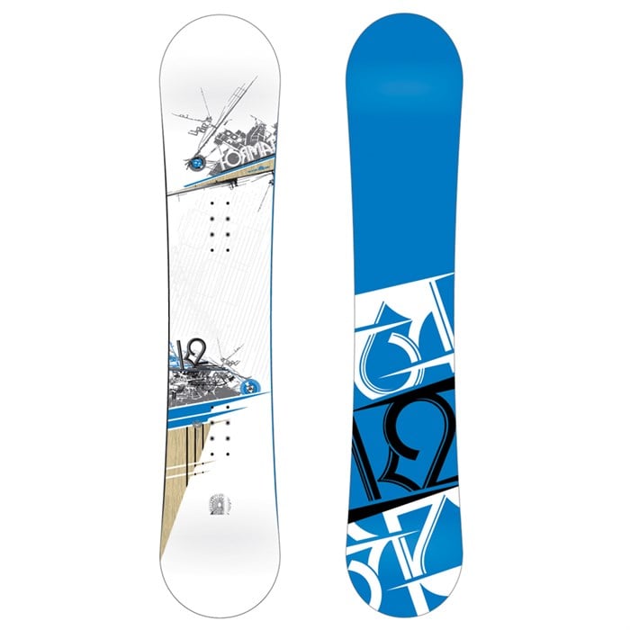 K2 Format Wide Snowboard 2009 evo outlet
