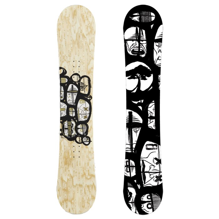 Arbor Del Rey Snowboard 2009 evo outlet