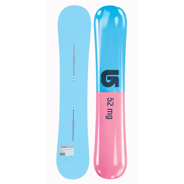 Burton Fix Snowboard (Blue) 2009 evo outlet