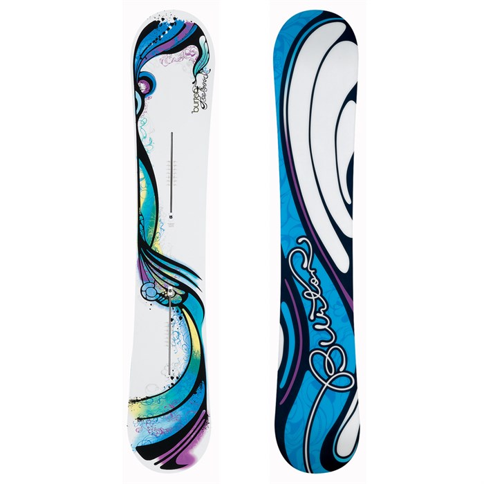 Burton Feelgood Channel Snowboard Women's 2009 evo outlet