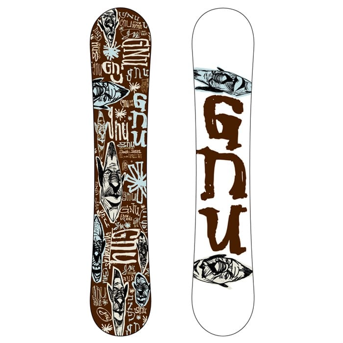 GNU Street Series Snowboard 2009 evo outlet