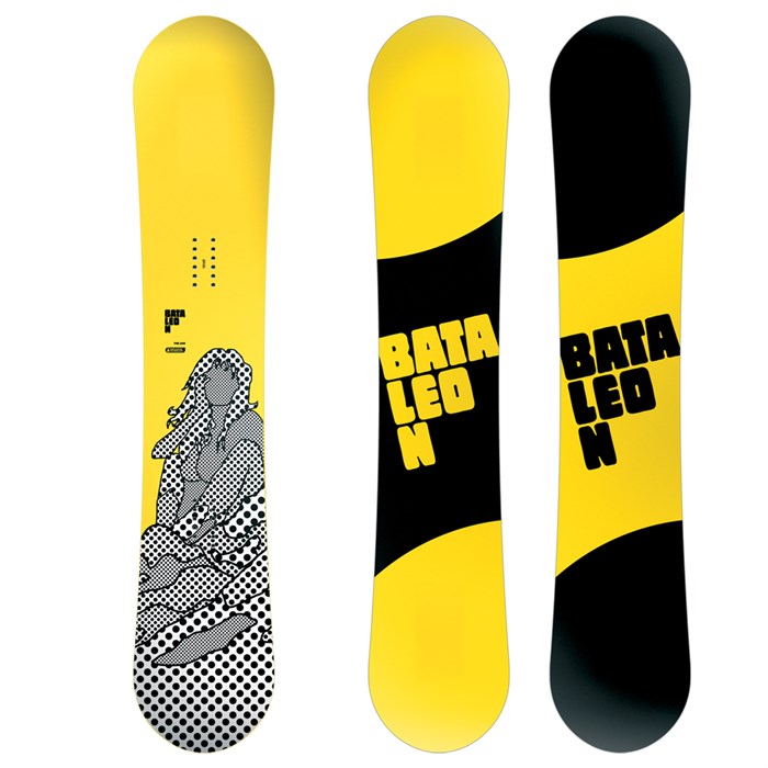 Bataleon The Jam Wide Snowboard 2009 evo