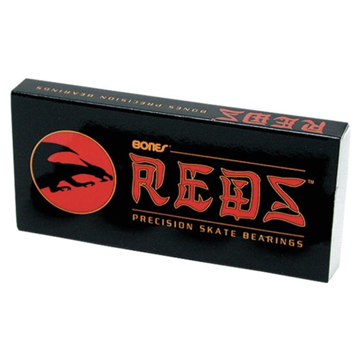 Bones Reds Skateboard Bearings evo