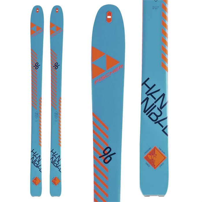 Fischer Hannibal Carbon Skis Evo