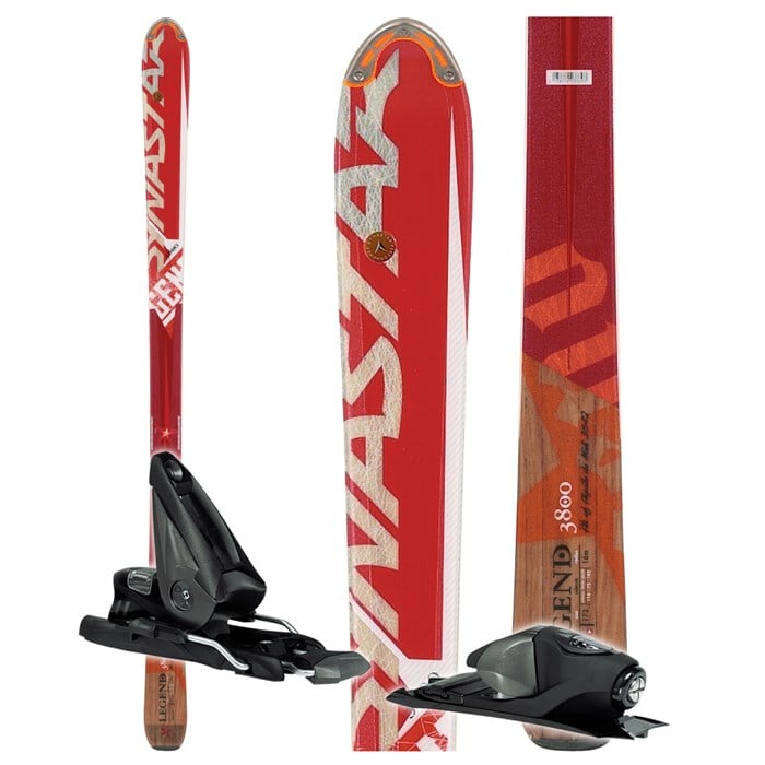 Dynastar Legend 3800 Skis + Bindings Used 2007 evo outlet