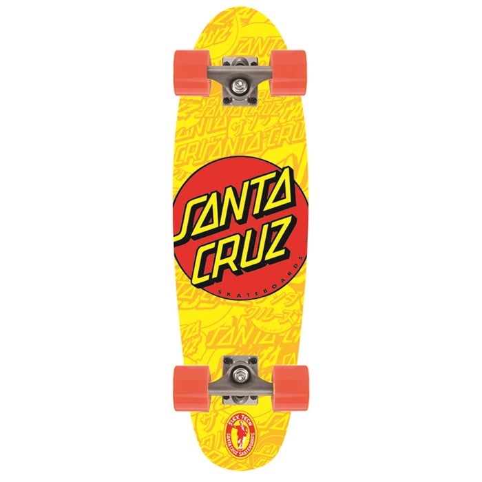 Santa Cruz Classic Flex Tech Complete Cruiser evo