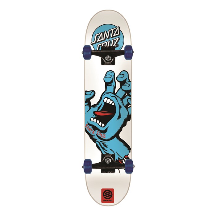 Santa Cruz Screaming Hand Ltd Complete Skateboard 