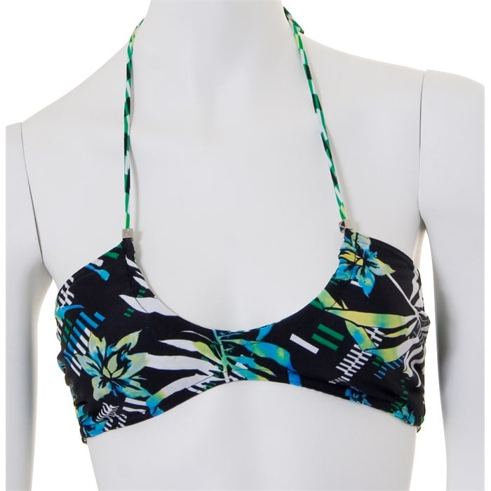 Reef Maitai Reversible Bandeau Bikini Top Women S Evo