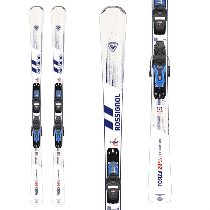 Rossignol Forza 60 V TI Skis SPX 12 Konect GW Bindings 2024 Evo