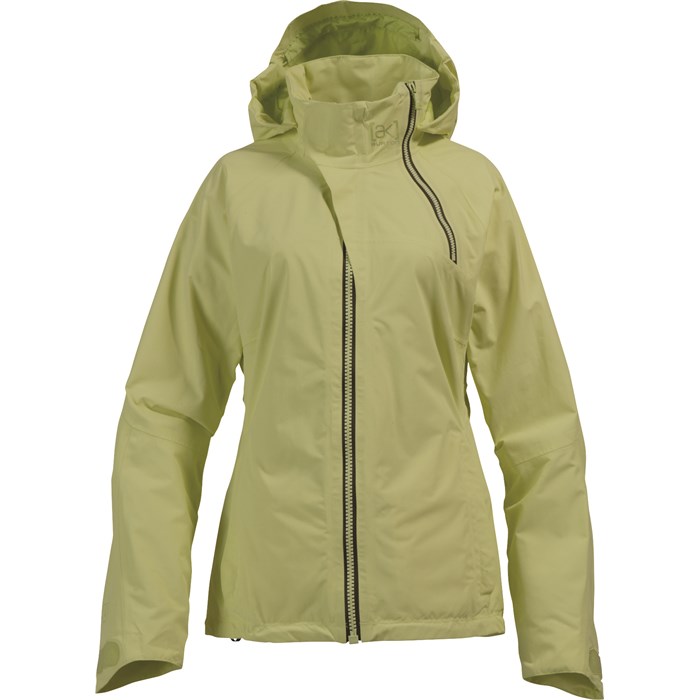 burton ak jacket white