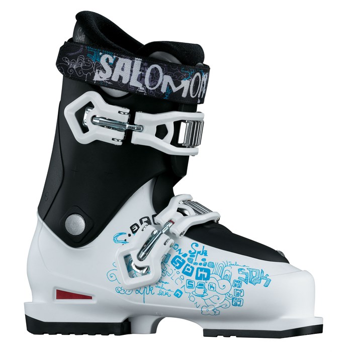 Salomon SPK Kaid Ski Boots Youth 2010 evo outlet
