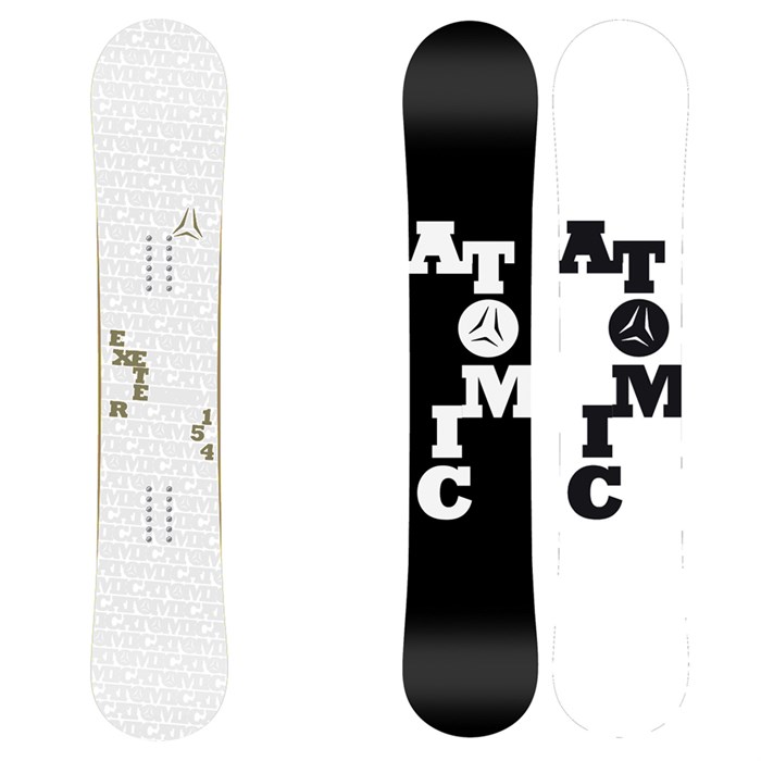 Atomic Exeter Snowboard 2009 evo outlet