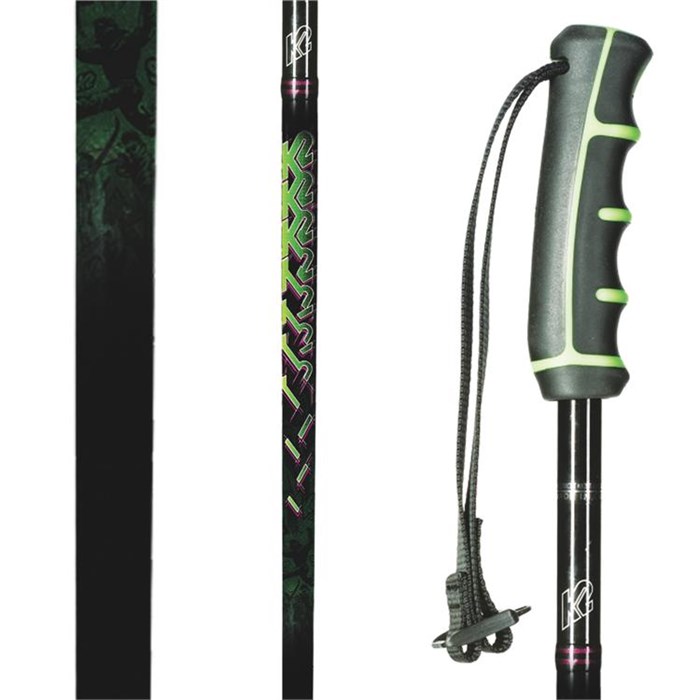 K2 V8 Ski Poles 2010 evo outlet