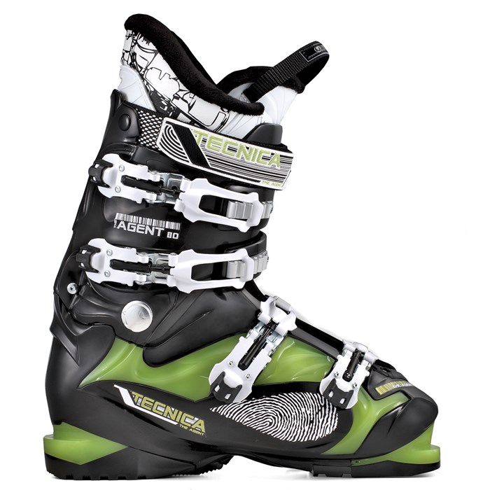 Tecnica Agent 80 Ski Boots 2010 | Evo Outlet