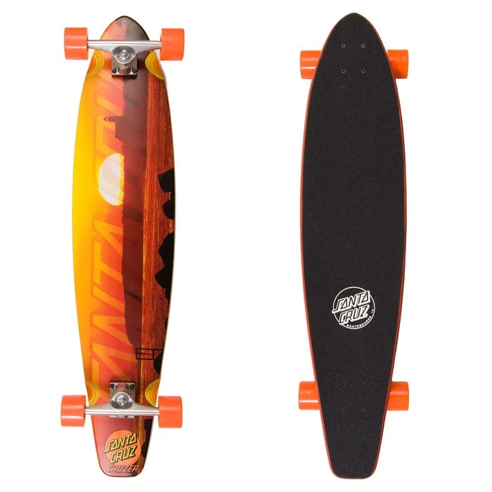 Santa Cruz Sunset Strip Longboard Complete evo