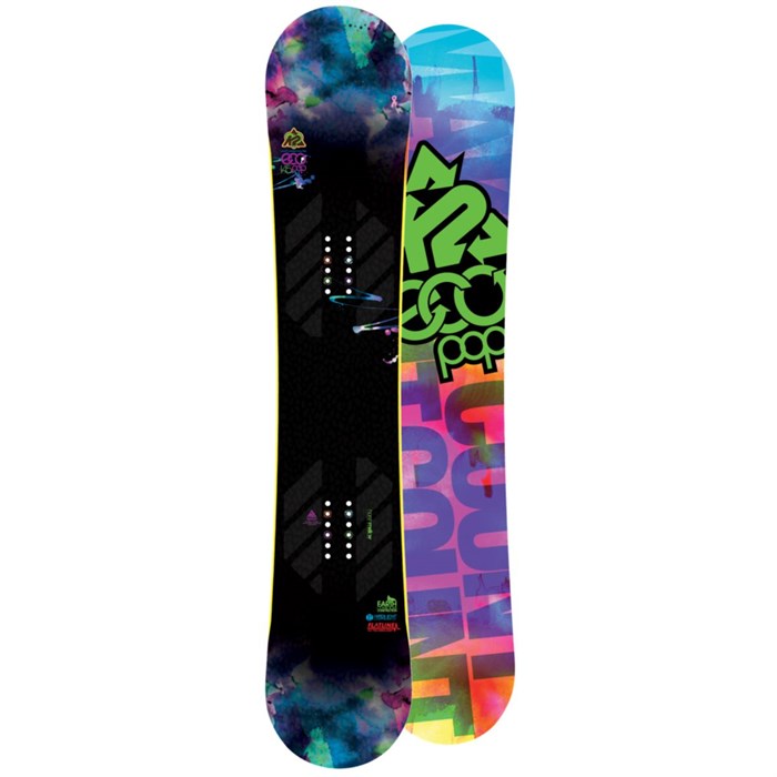 K2 Eco Pop Snowboard Women's 2010 evo outlet