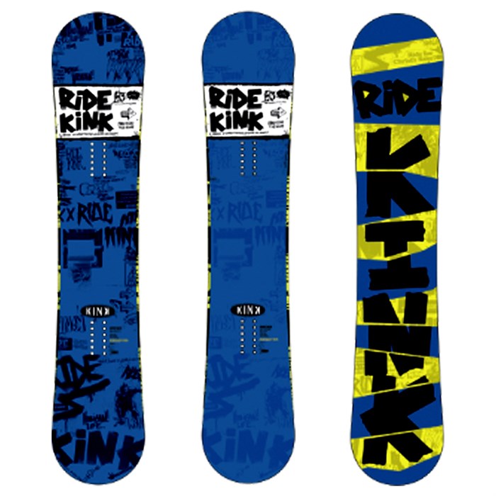 Ride Kink Wide Snowboard 2010 evo outlet