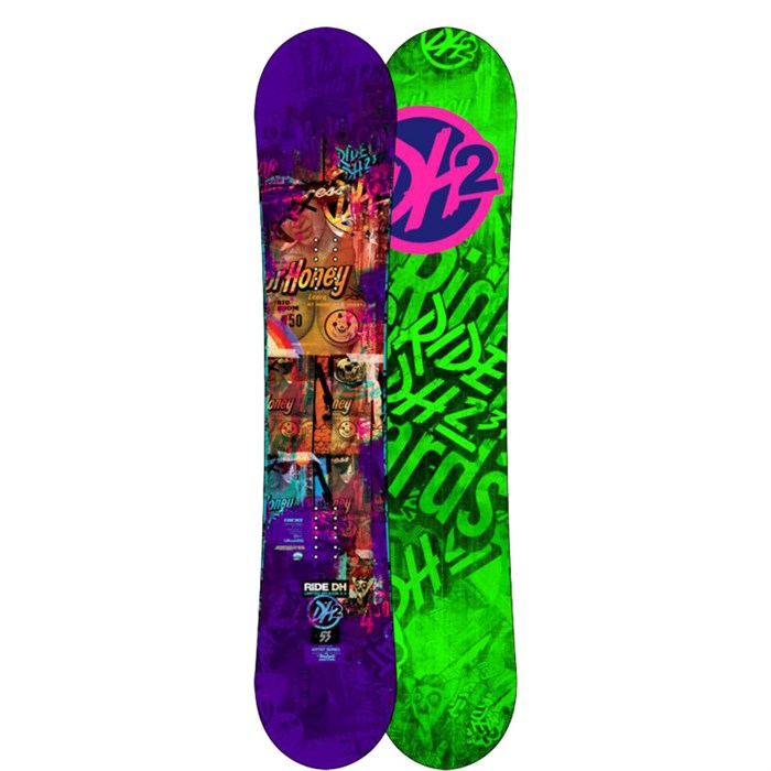Ride DH 2.3 Rocker Snowboard 2010 evo outlet