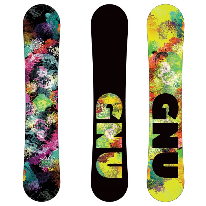 GNU B-Pro BTX Banana Rocker Snowboard - Women's 2010 | Evo Outlet