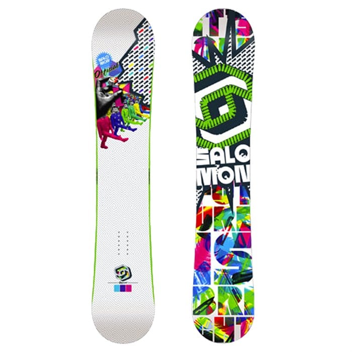Salomon Official Snowboard 2010 | evo outlet