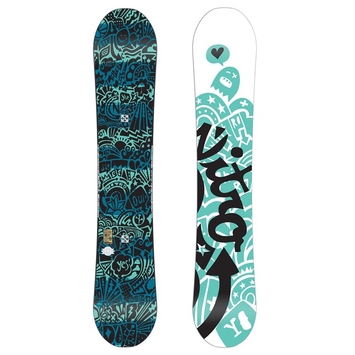 Nitro Runaway Snowboard Women's 2010 evo outlet