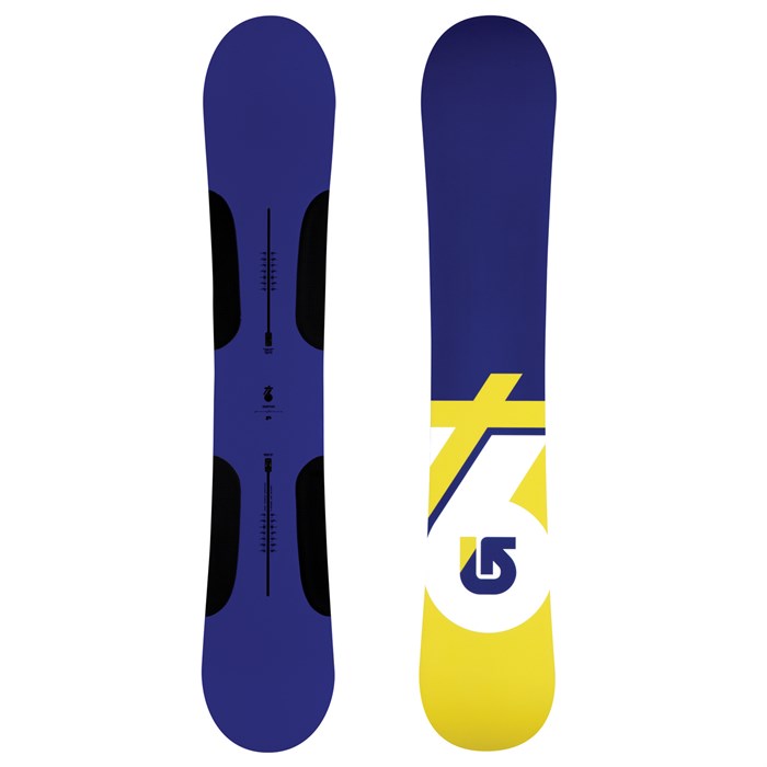 Burton T6 Channel Snowboard 2010 evo outlet