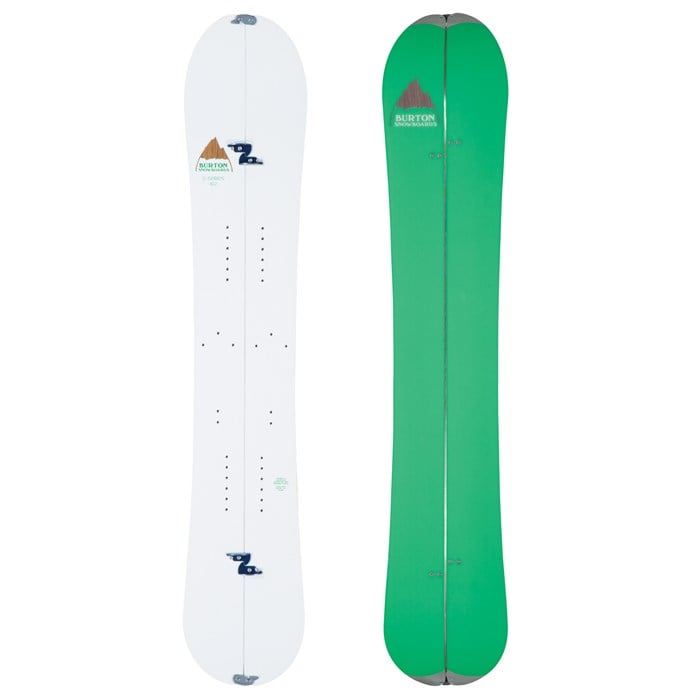 Burton SSeries Split Snowboard 2010 evo outlet