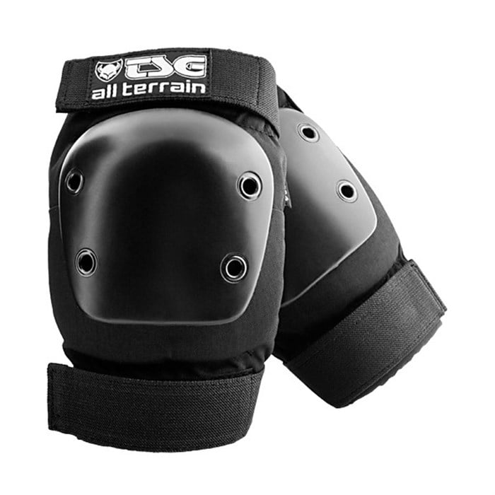 TSG All Terrain Skateboard Elbow Pads evo outlet