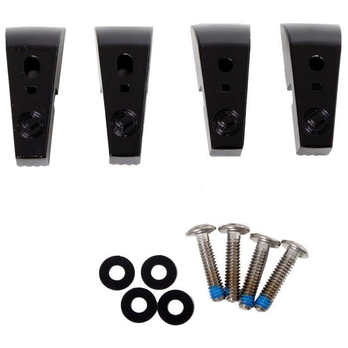 Liquid Force 8" Retrofit Angle Wakeboard Boot Lock 2010 evo