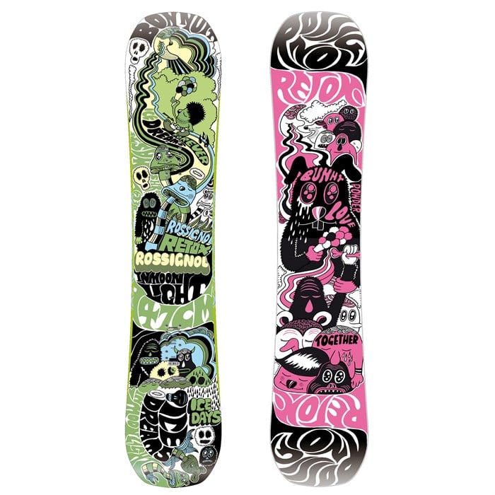 Rossignol Retox Snowboard Demo 2009 evo outlet