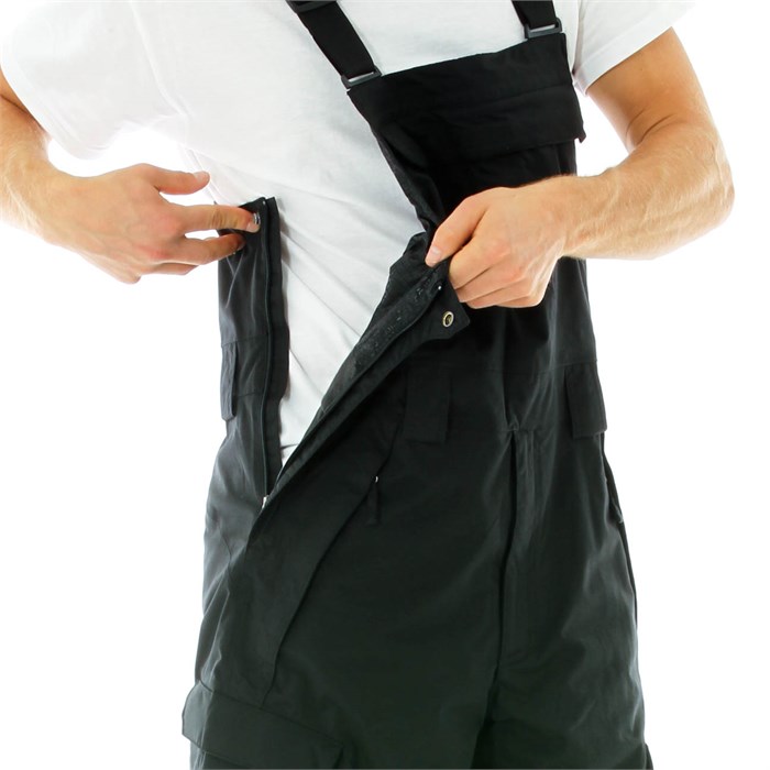 north face bib mens