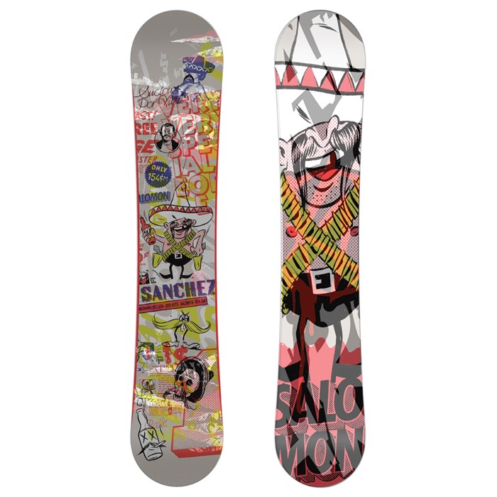 Salomon Sanchez Snowboard 2011 evo outlet