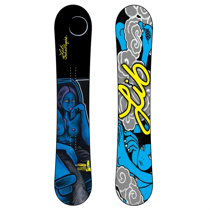 Lib Tech Phoenix Series Jamie Lynn C2BTX Wide Banana Rocker Snowboard