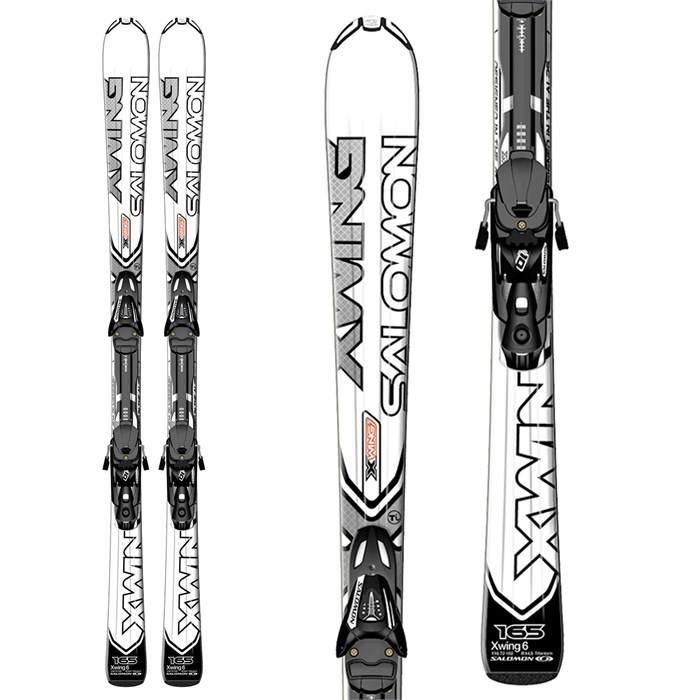 SALOMON X WING10 サロモン スキー 170cm R14.5-