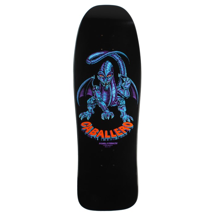 Powell Peralta Caballero Mechanical Dragon Skateboard Deck evo