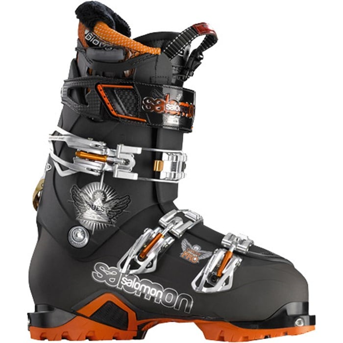 Salomon Quest Pro Ski Boots 2011 | Evo Outlet